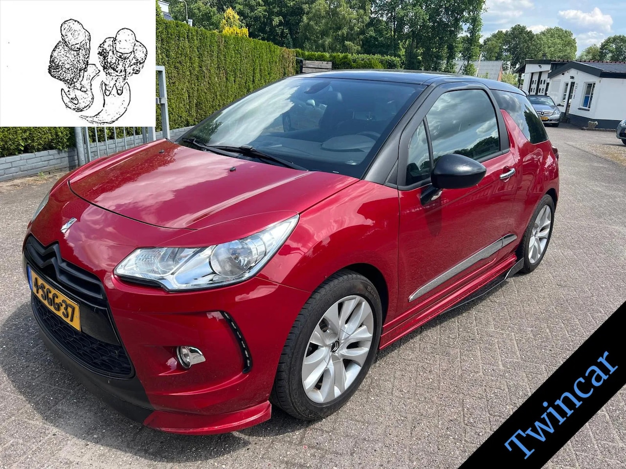 Citroën DS3 - 1.4 e-HDi AUT BUSINESS ECC NAVI PDC LMV NAP - AutoWereld.nl