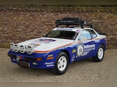 Porsche 944 - "Rothmans-Dakar" A comprehensively modified example, Built for on- and off-road use, A Par