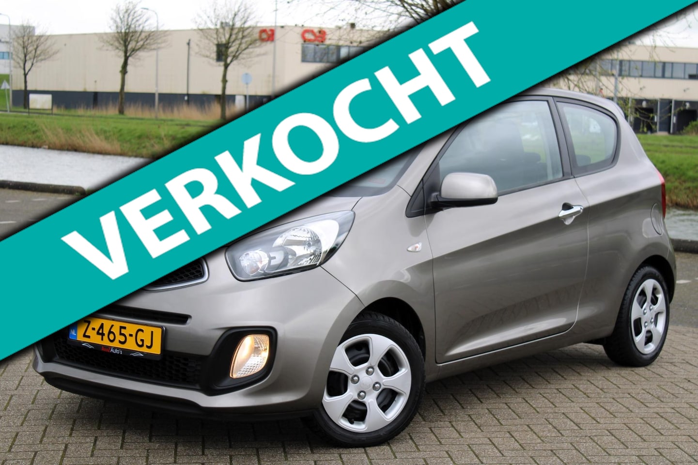 Kia Picanto - 1.0 Airco lElek Pak l Stoelverw l APK 03-2025 - AutoWereld.nl