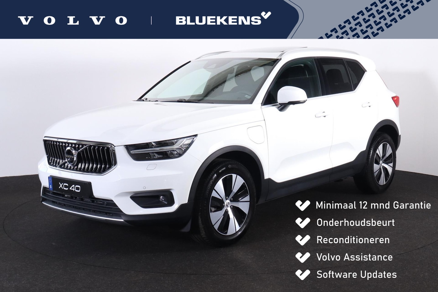 Volvo XC40 - T4 Recharge Inscription Expression - Parkeercamera achter - Verwarmde voorstoelen - Parkee - AutoWereld.nl