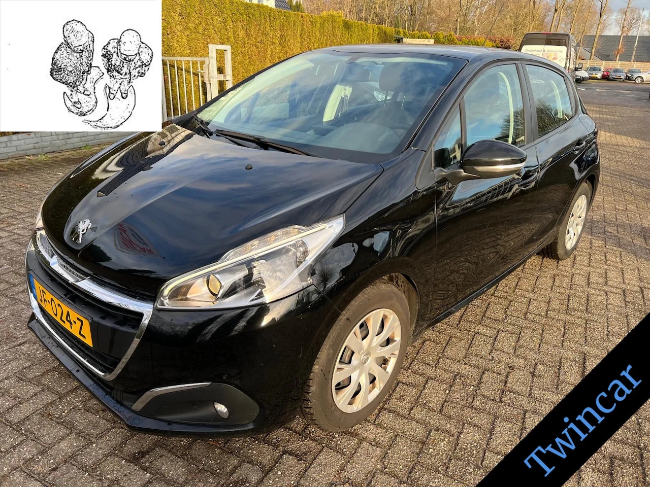 Peugeot 208 - 1.2 PureT. 82 5-DRS AC NAVI CRUISE NAP - AutoWereld.nl