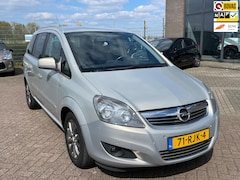 Opel Zafira - 1.8 Edition, 7PERS, 1E EIG AFK, NAP, vers.bak defect maakt geluid, LEES BESCHRIJVING/READ