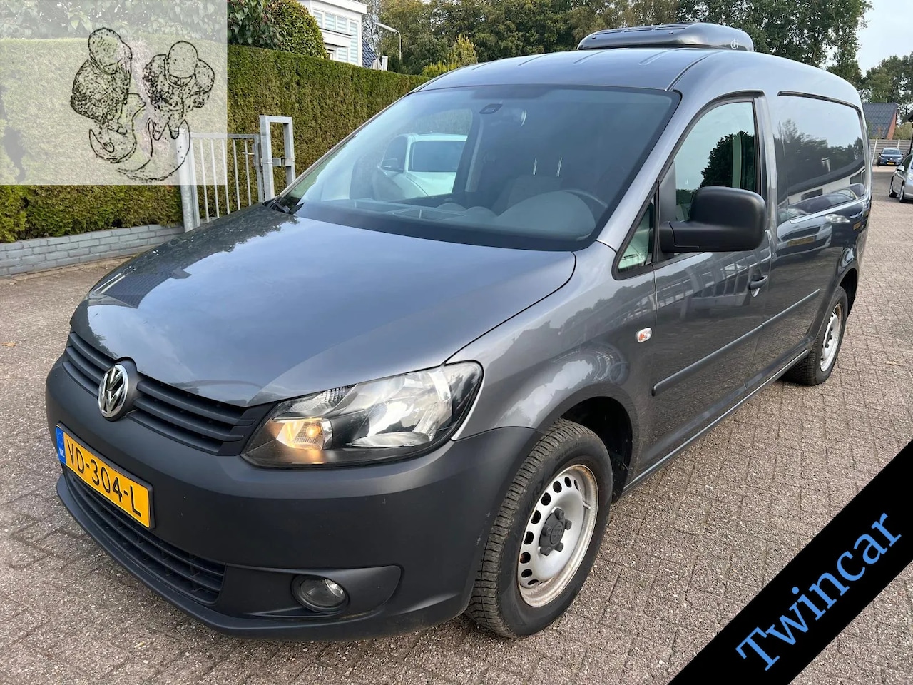 Volkswagen Caddy Maxi - 1.6 TDI AUT KOELINRICHTING - AutoWereld.nl