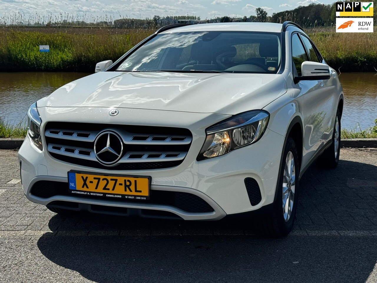 Mercedes-Benz GLA-Klasse - 200 navigatie - cruisecontrole - stoelverwarming - AutoWereld.nl