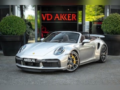 Porsche 911 Cabrio - 992 TURBO S LIFT+3DCAM+SPORTUITLAAT+ACC