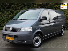 Volkswagen Transporter - 2.5 TDI 340 131PK | Invalidevoertuig | Dubbel Cabine | 1e Eigenaar | Airco | Cruise Contro