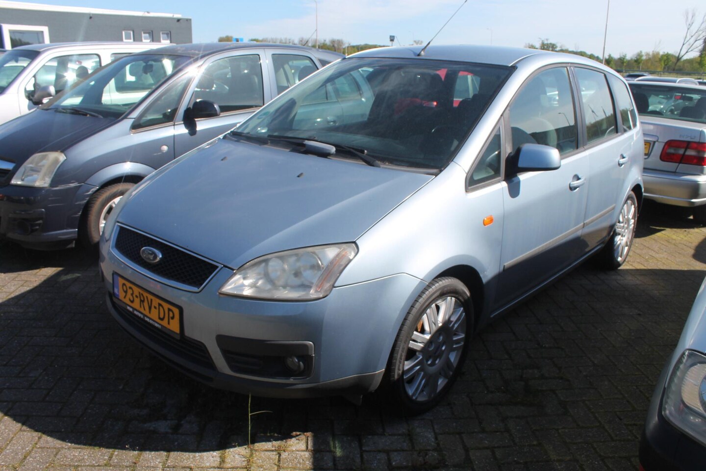 Ford Focus C-Max - 1.8-16V Futura 1.8-16V Futura - AutoWereld.nl