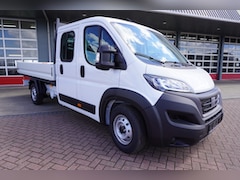 Fiat Ducato - 35H 2.2 MultiJet 140pk L4H1 Dubbelcabine Pick-up Nr. V008 | Airco | versterkte achteras |