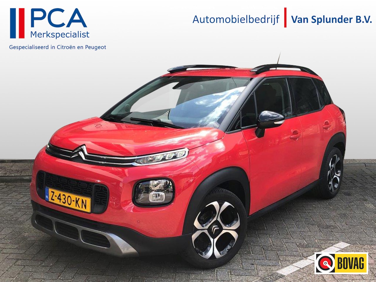 Citroën C3 Aircross - SHINE NAVIGATIE - AutoWereld.nl