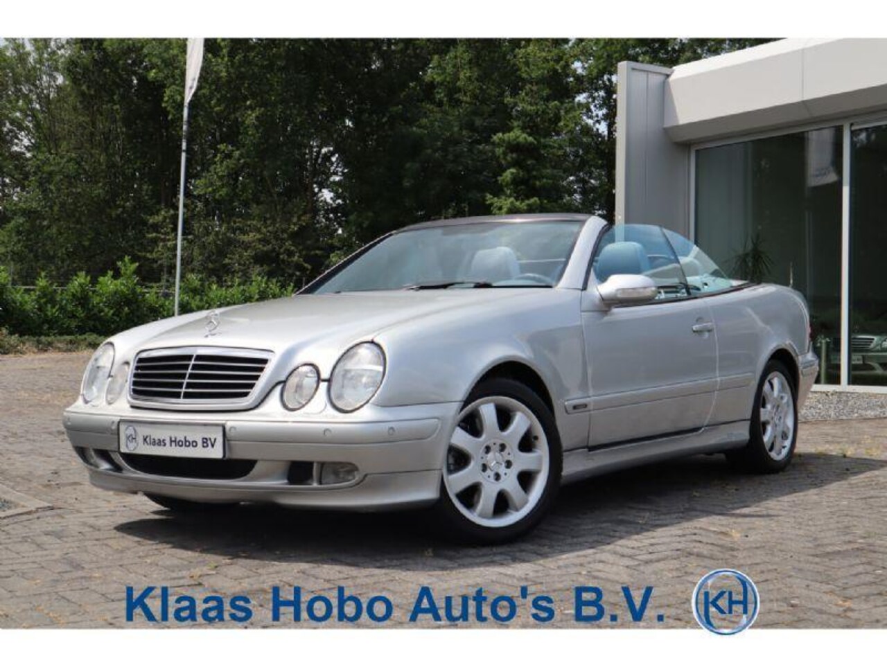 Mercedes-Benz CLK-klasse Cabrio - 430 Avantgarde Airco, Cruisecontrol, Parkeersensoren - AutoWereld.nl