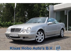 Mercedes-Benz CLK-klasse Cabrio - 430 Avantgarde Airco, Cruisecontrol, Parkeersensoren