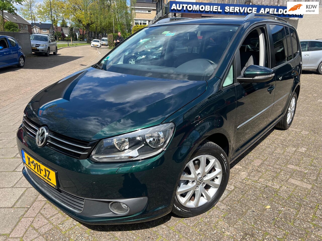 Volkswagen Touran - 1.4 TSI Comfortline 7p. *7 PERS*CLIMA*CRUISE*PDC*STOELVERW.*LM.VELGEN* - AutoWereld.nl