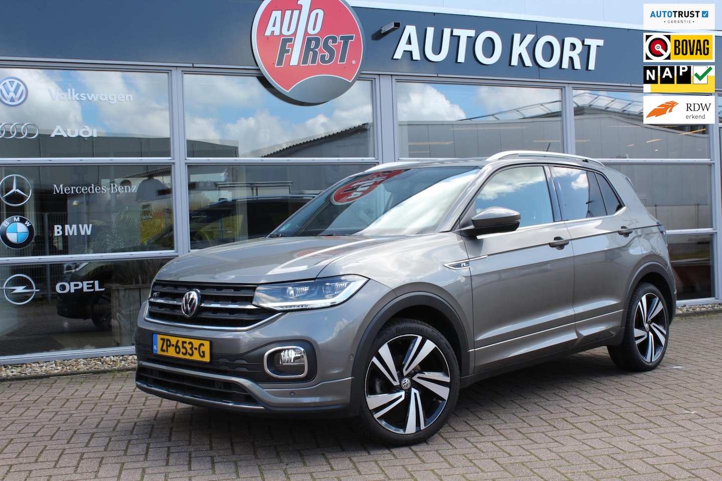 Volkswagen T-Cross - 1.0 TSI Style R-Line - AutoWereld.nl