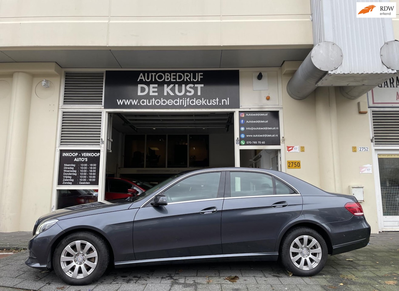 Mercedes-Benz E-klasse - 220 CDI AUT 2013 Leder Navi Climatronic - AutoWereld.nl