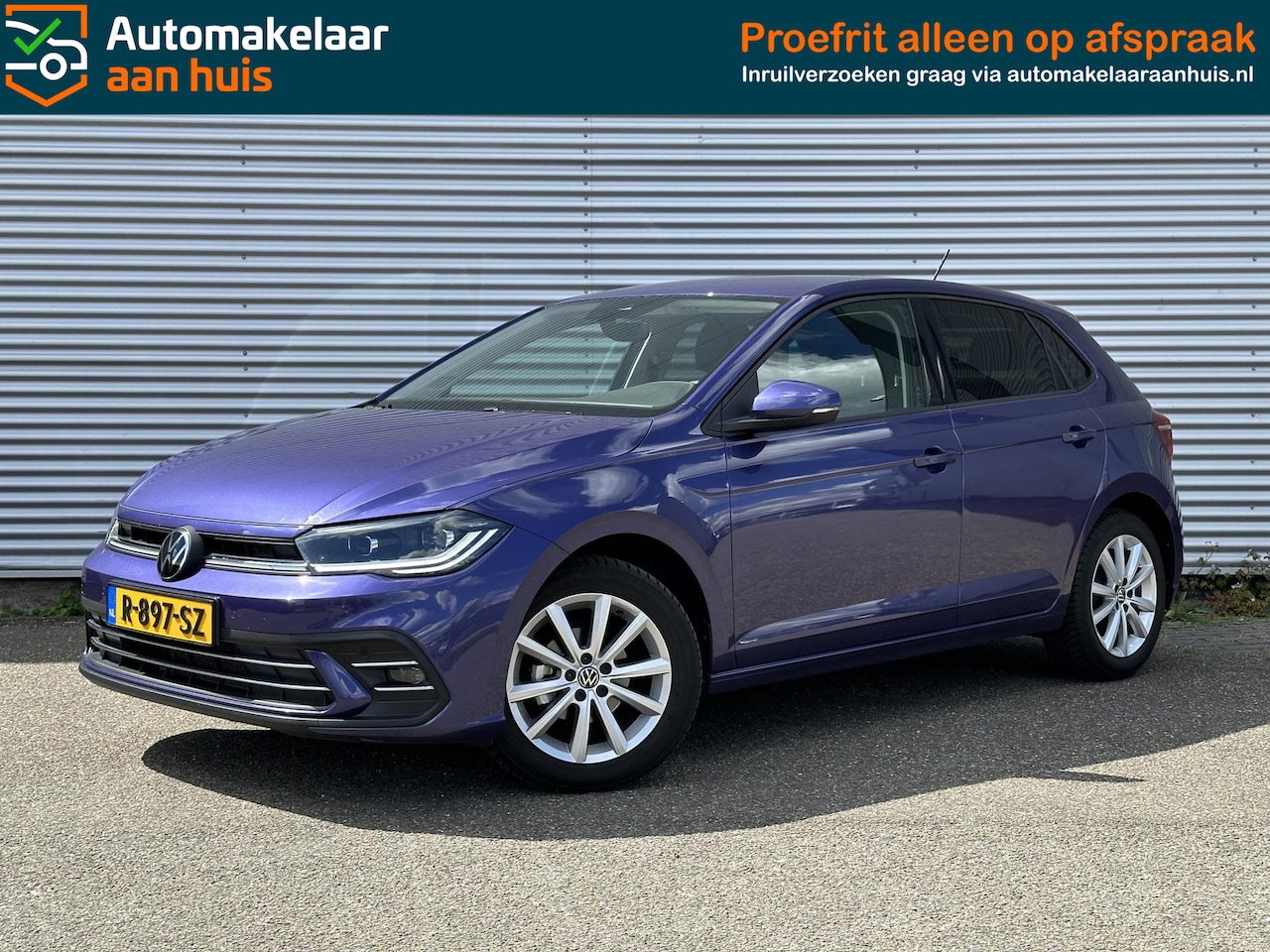 Volkswagen Polo - 1.0 TSI Life Business CARPLAY IQ LIGHT VIRTUAL CAMERA - AutoWereld.nl