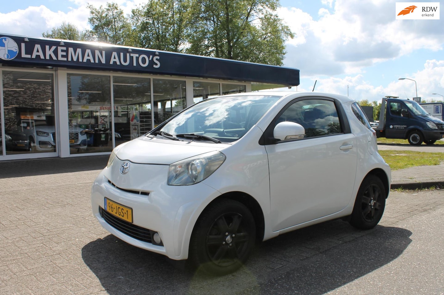 Toyota iQ - 1.0 VVTi Aspiration Luxe Whiteline Huurkoop Inruil APK Garantie - AutoWereld.nl