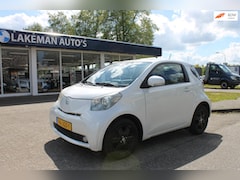 Toyota iQ - 1.0 VVTi Aspiration Luxe Whiteline Huurkoop Inruil APK Garantie