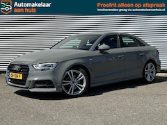 Audi A3 Limousine - 30 TFSI Sport S-Line | Virtual cockpit| Dealer onderhouden| NL auto|