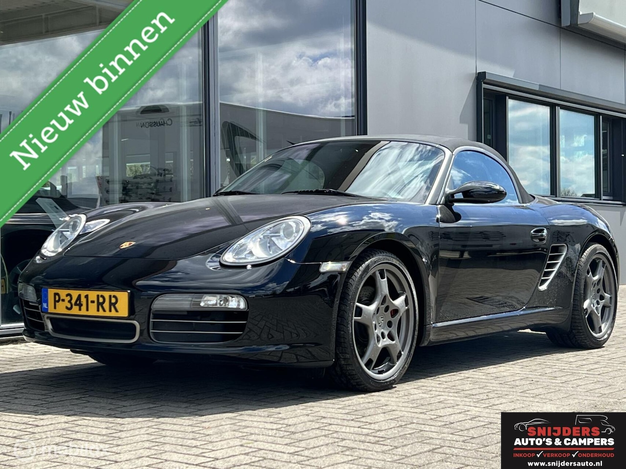 Porsche Boxster S - 3.4 in sublime staat - AutoWereld.nl