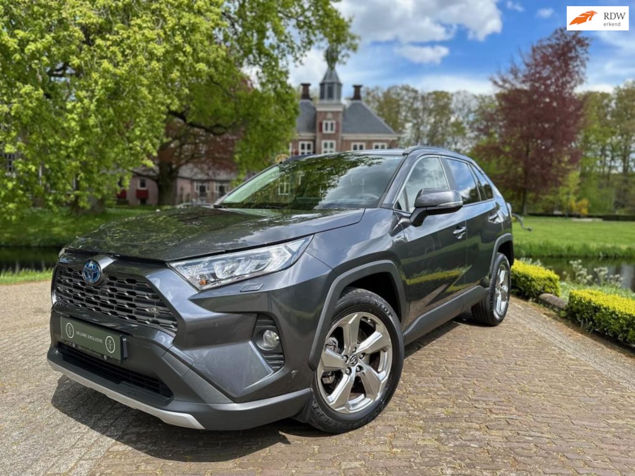 Toyota RAV4 - 2.5 Hybrid AWD | Bus. Plus | Navi | Keyless | Garantie | - AutoWereld.nl