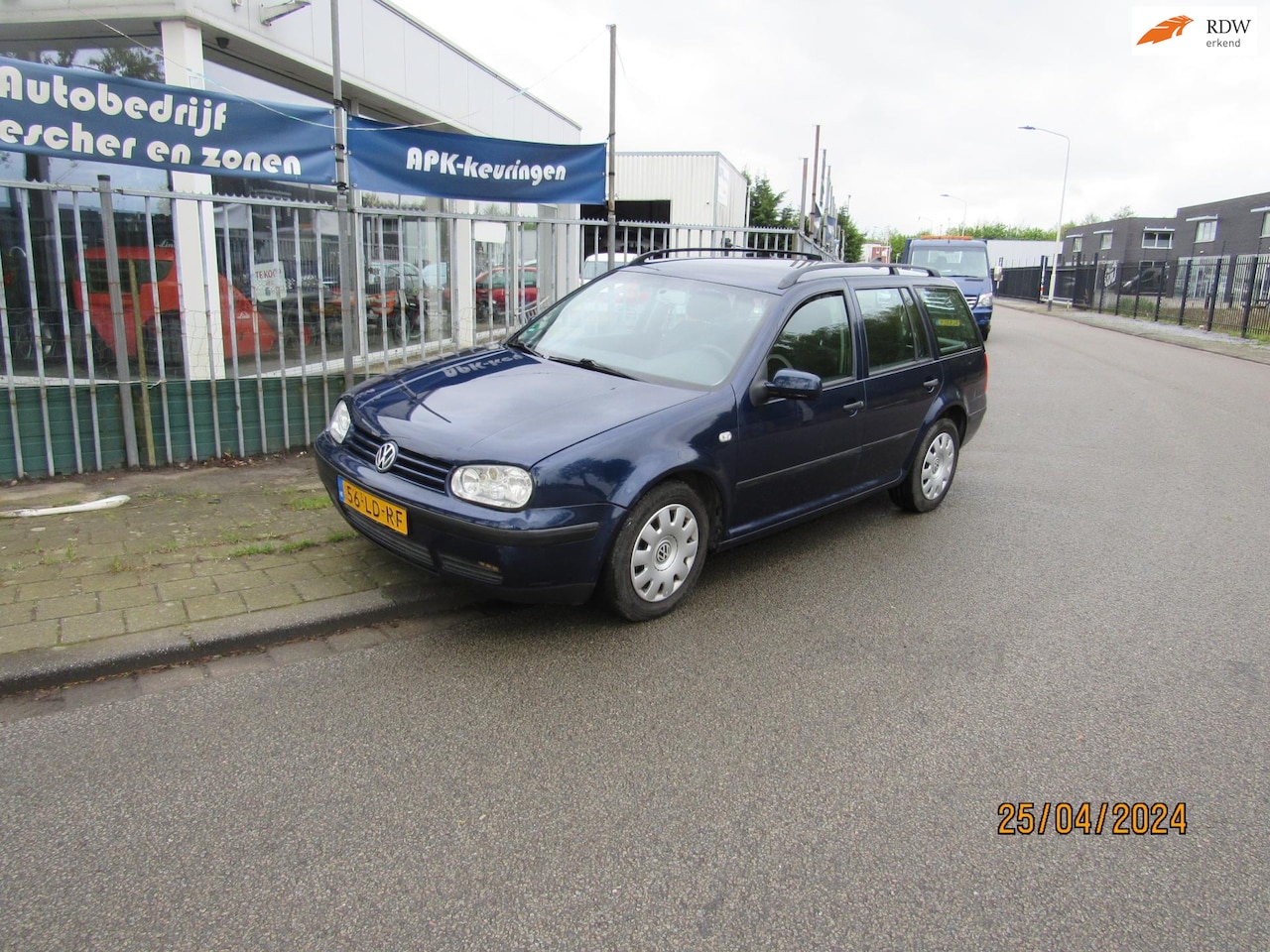 Volkswagen Golf Variant - 1.6-16V Comfortline 1.6-16V Comfortline - AutoWereld.nl