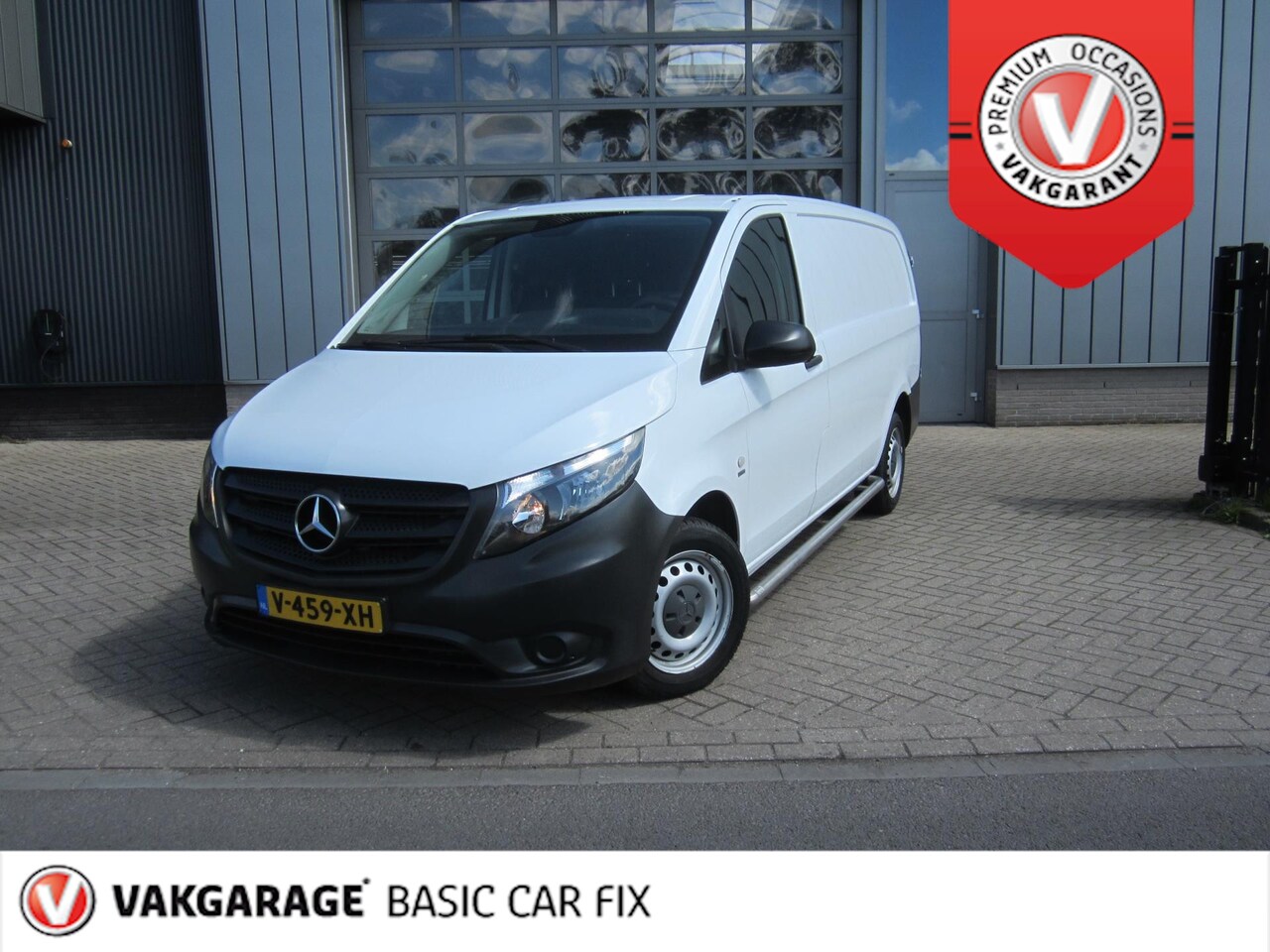 Mercedes-Benz Vito - 111 CDI Lang airco navi - AutoWereld.nl