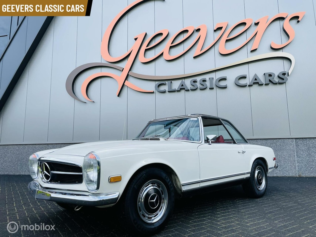 Mercedes-Benz SL-klasse Cabrio - 280SL PAGODE AUTOMATIC 2 TOPS - AutoWereld.nl