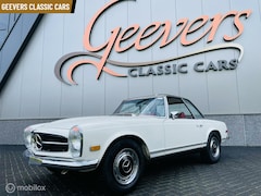 Mercedes-Benz SL-klasse Cabrio - 280SL PAGODE AUTOMATIC 2 TOPS