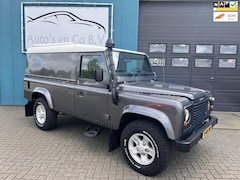 Land Rover Defender 110 - 2.5 Td5 HT 110" E Snorkel Trekhaak Lm velgen Orig grijs kenteken NL Auto NAP