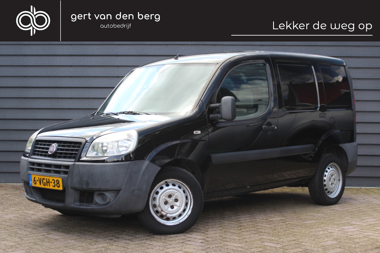 Fiat Doblò - 1.3 MultiJet Comfort - AIRCO - STUURBEKR. - ELEKTR. PAKKET - - AutoWereld.nl