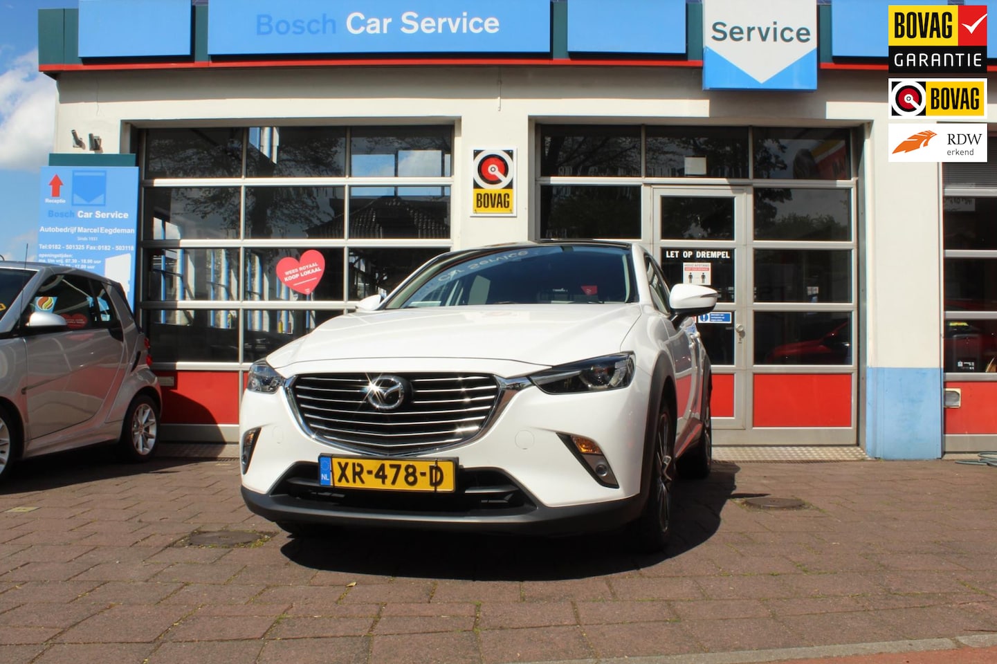 Mazda CX-3 - 2.0 SkyActiv-G 120 GT-M 2.0 SkyActiv-G 120 GT-M - AutoWereld.nl