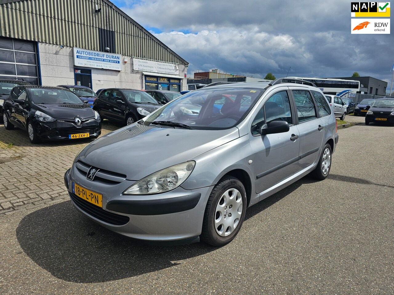 Peugeot 307 Break - 1.6-16V XR Airco Bj:2004 NAP! - AutoWereld.nl