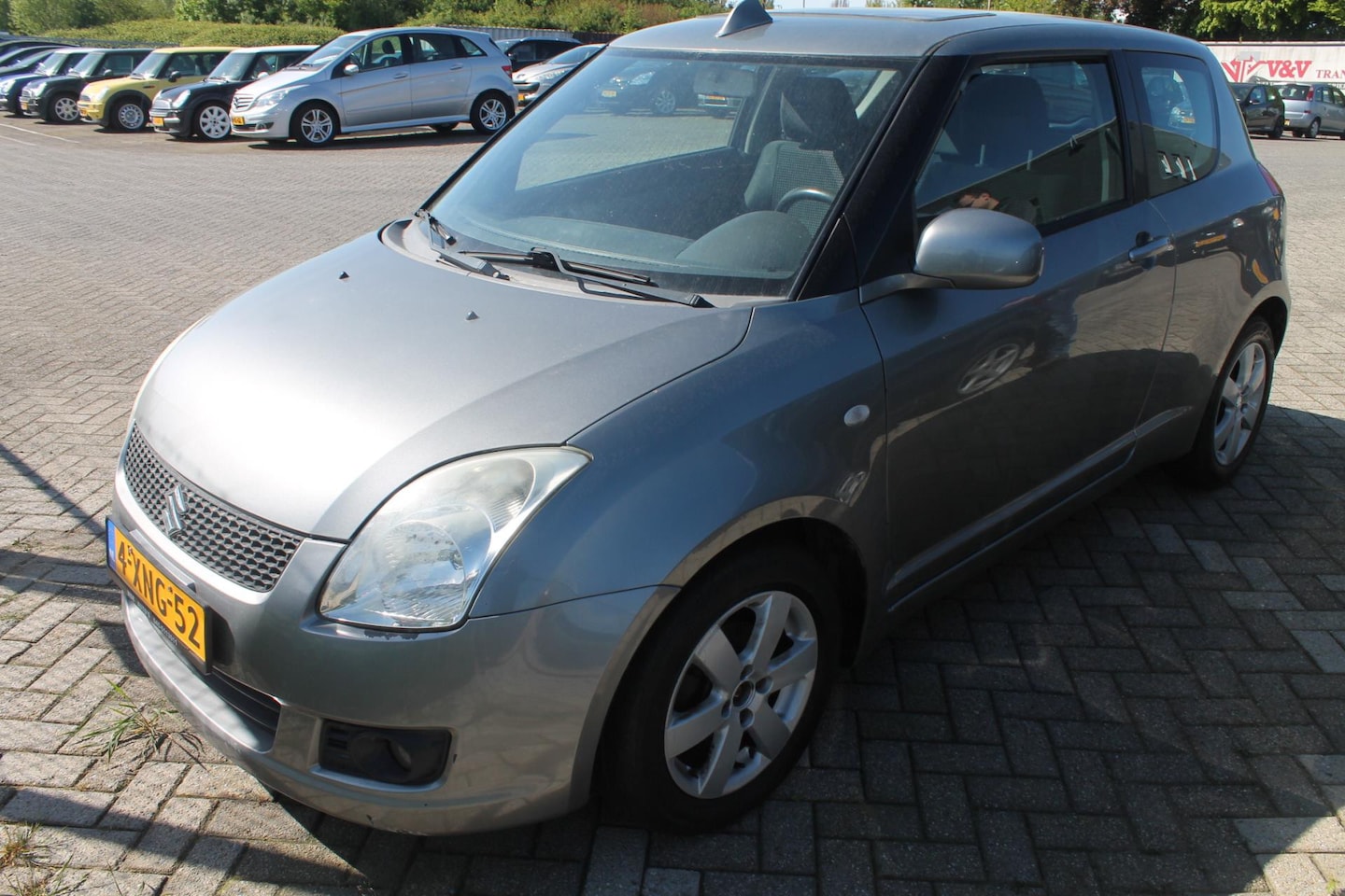 Suzuki Swift - 1.3 Exclusive 1.3 Exclusive - AutoWereld.nl