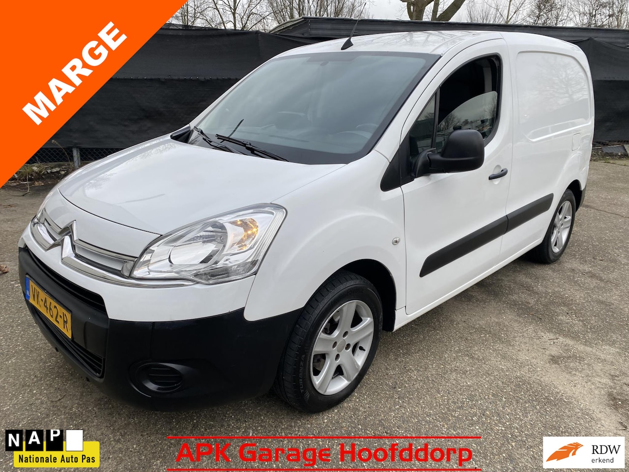 Citroën Berlingo - 1.6 e-HDI 500 Club Economy Marge / Automaat - AutoWereld.nl