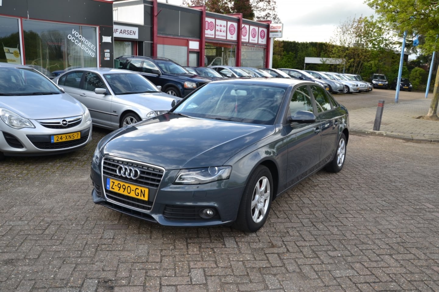 Audi A4 Limousine - 1.8 TFSI Pro Line - AutoWereld.nl