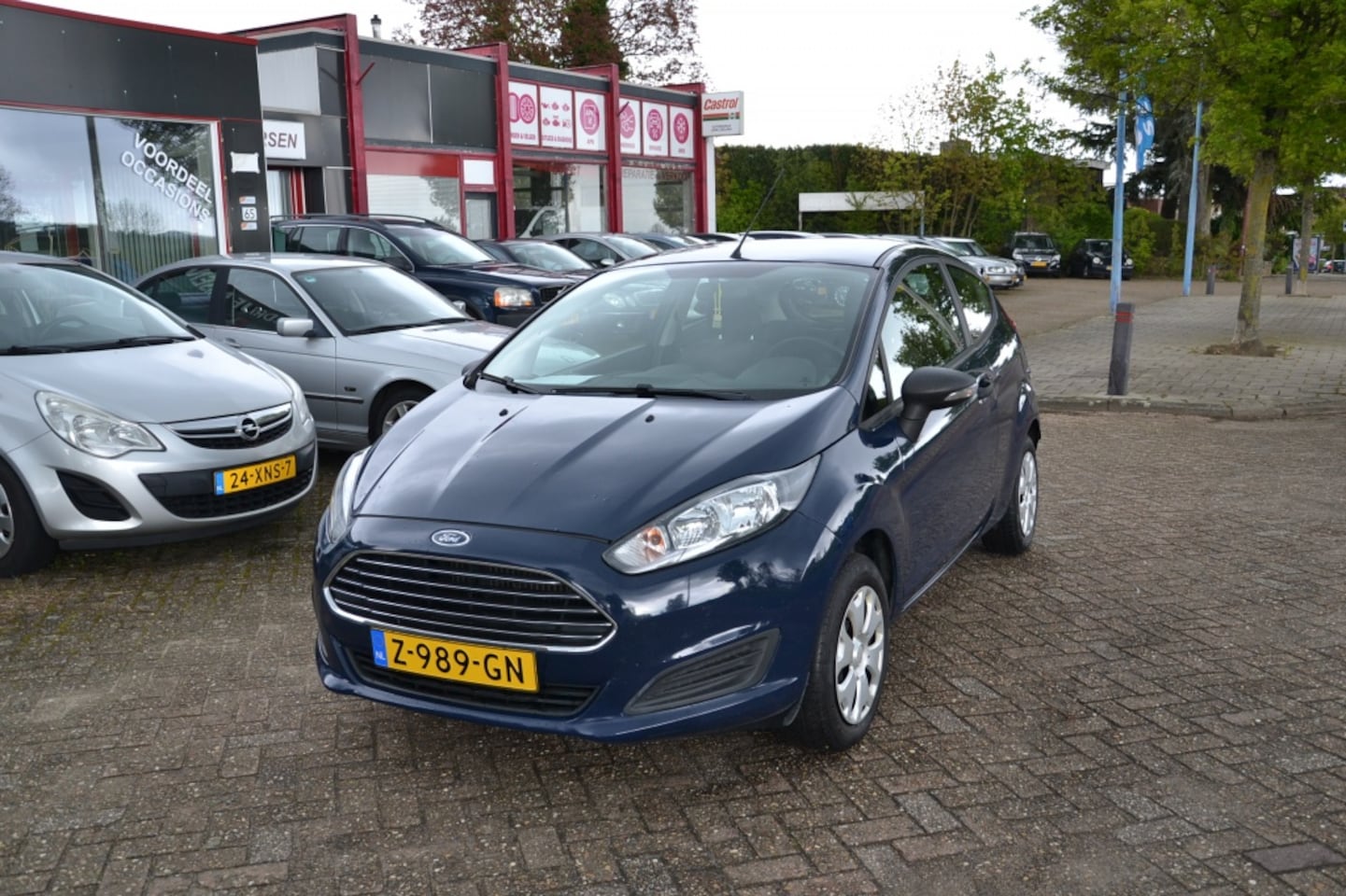 Ford Fiesta - 1.25 1.25 - AutoWereld.nl