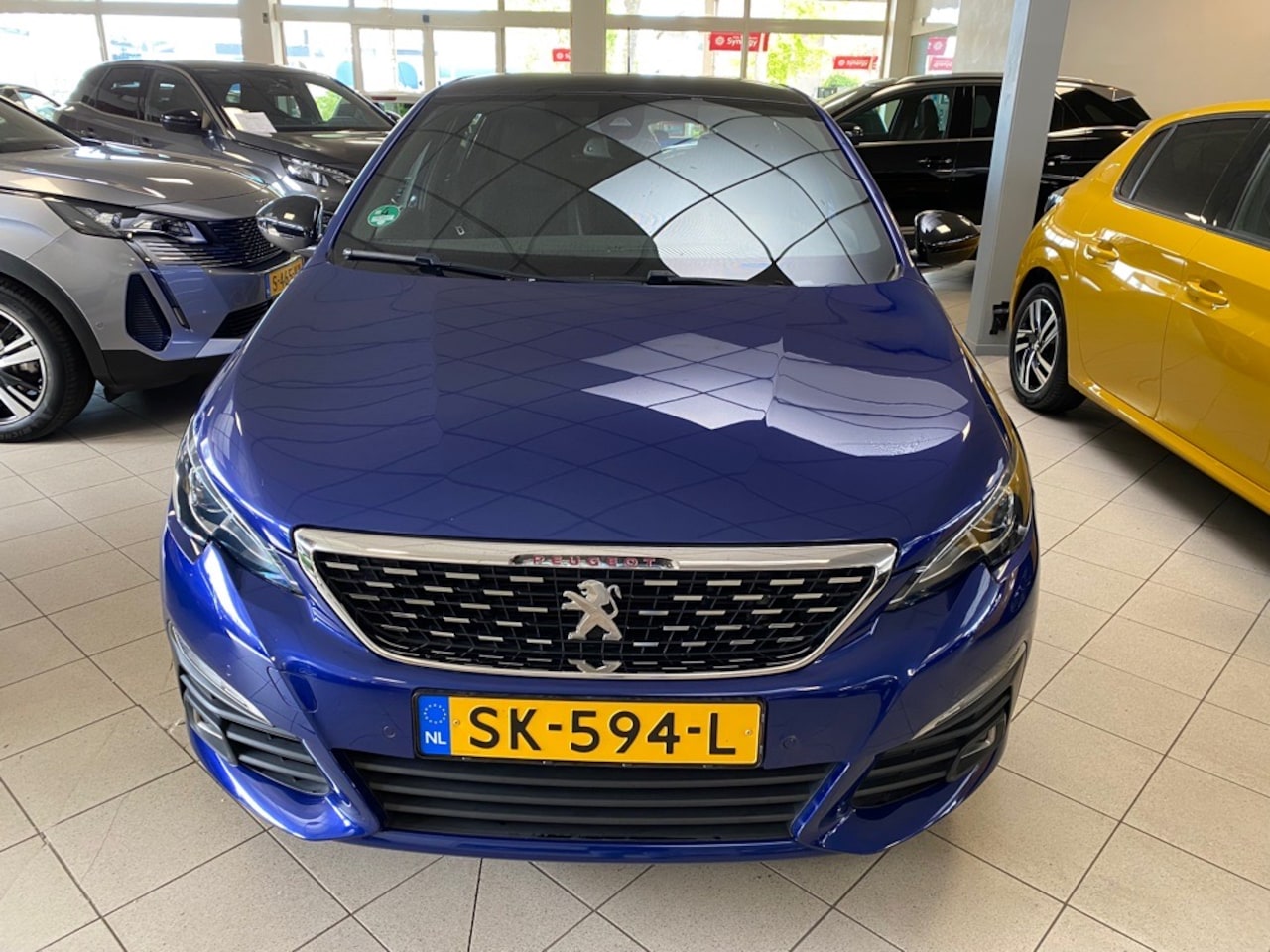 Peugeot 308 - 1.2 PureTech GT-Line 1.2 PureTech 130pk GT-Line - AutoWereld.nl