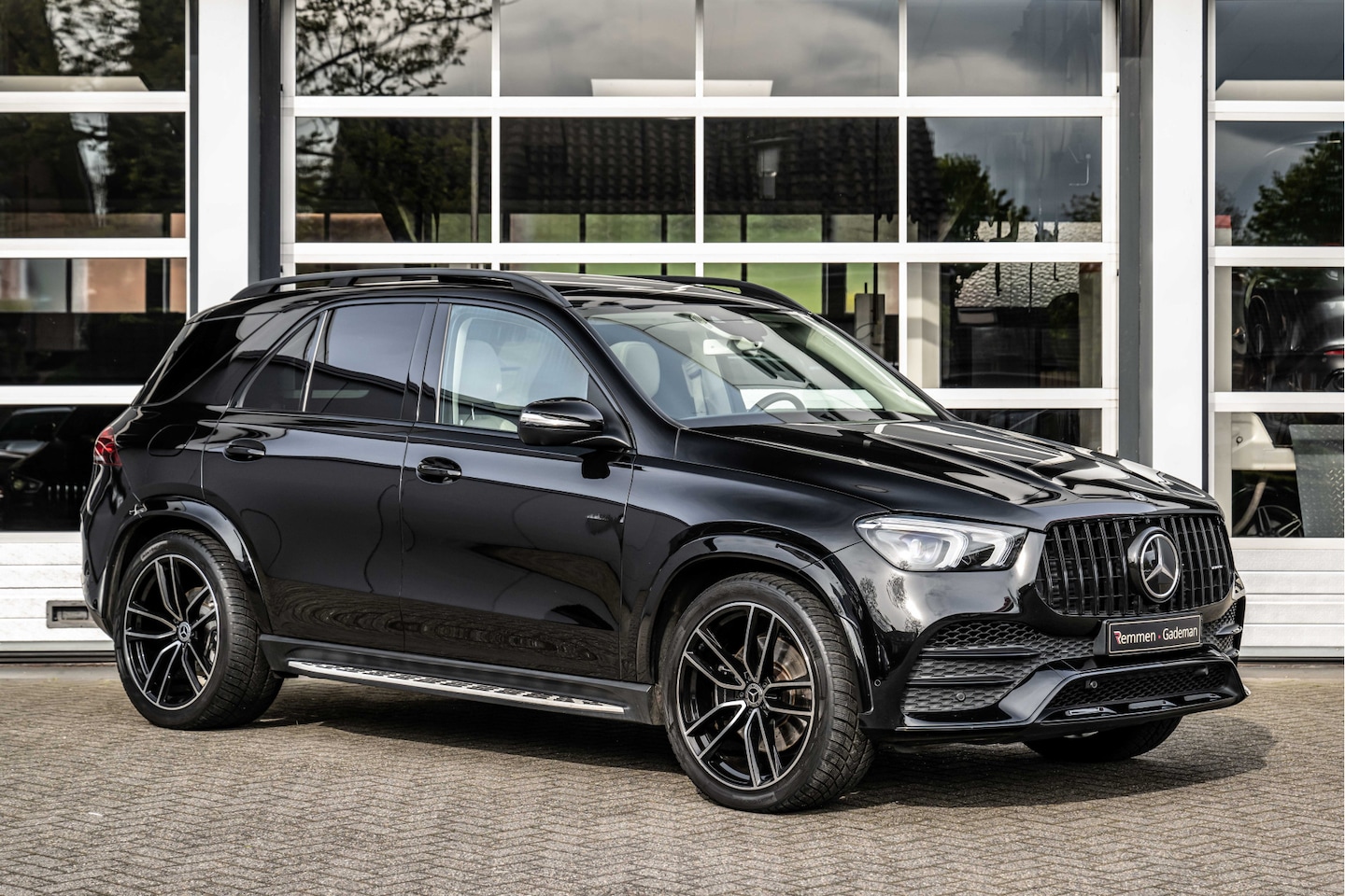 Mercedes-Benz GLE-Klasse - 400 D 4MATIC GRIJSKENTEKEN - AutoWereld.nl