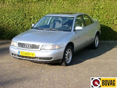 Audi A4 Limousine - 2.8 quattro automaat youngtimer airco (ecc), elektrische ramen, cruise control, notenhout