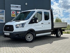 Ford Transit - 310 2.0 TDCI 105pk L2H1 DC Pick-up 7 persoons | Airco | Trekhaak | Bluetooth | Radio MP3 |