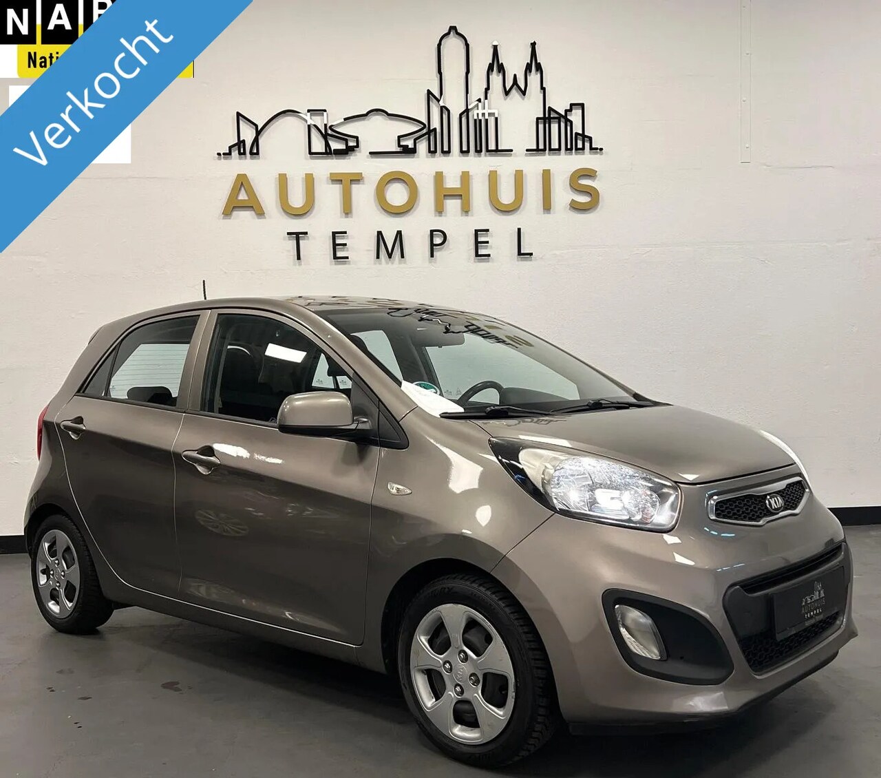 Kia Picanto - 1.0 CVVT 1.0 CVVT - AutoWereld.nl