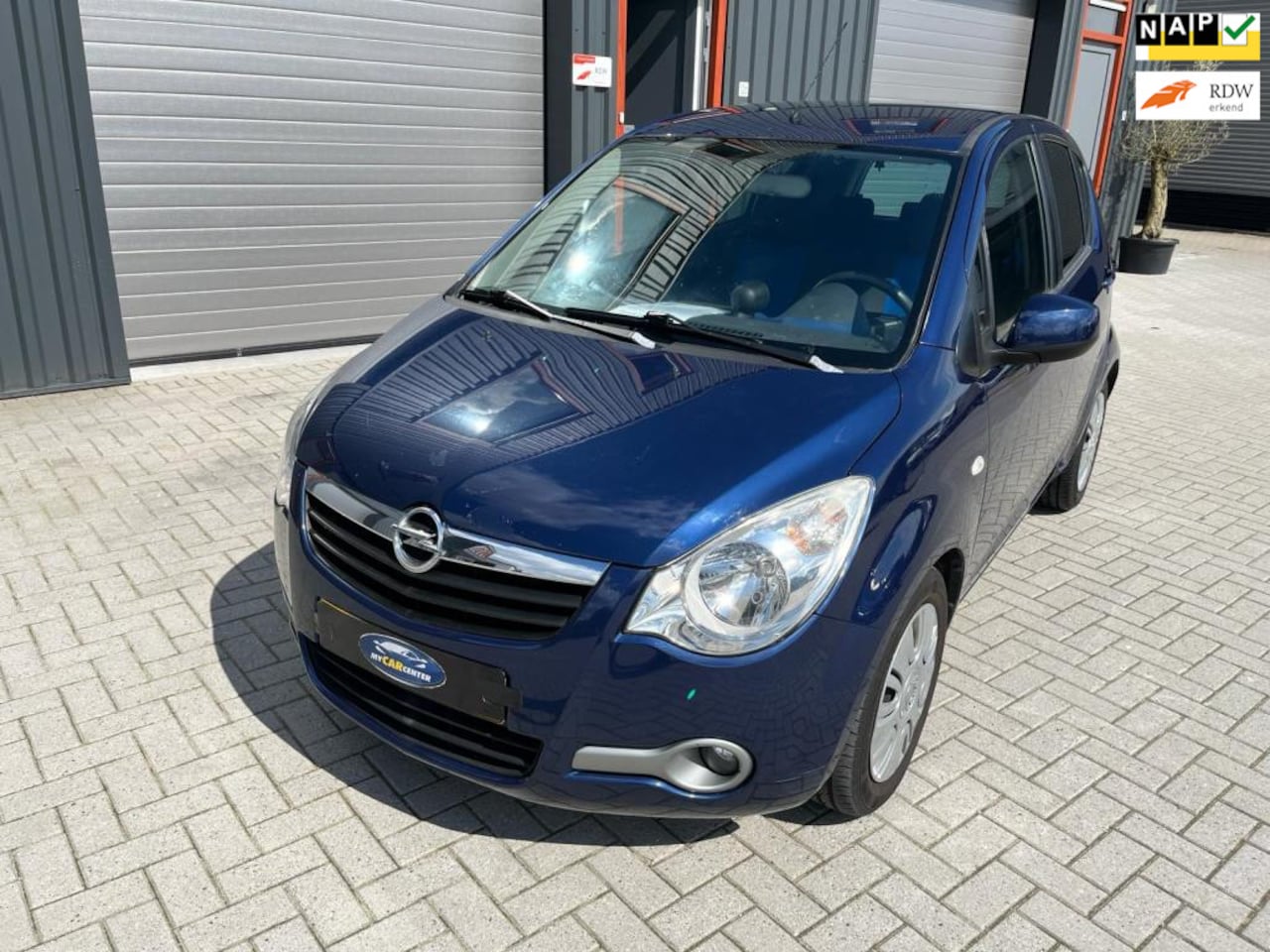 Opel Agila - 1.2 Enjoy *APK t/m 05-12-2024* - AutoWereld.nl