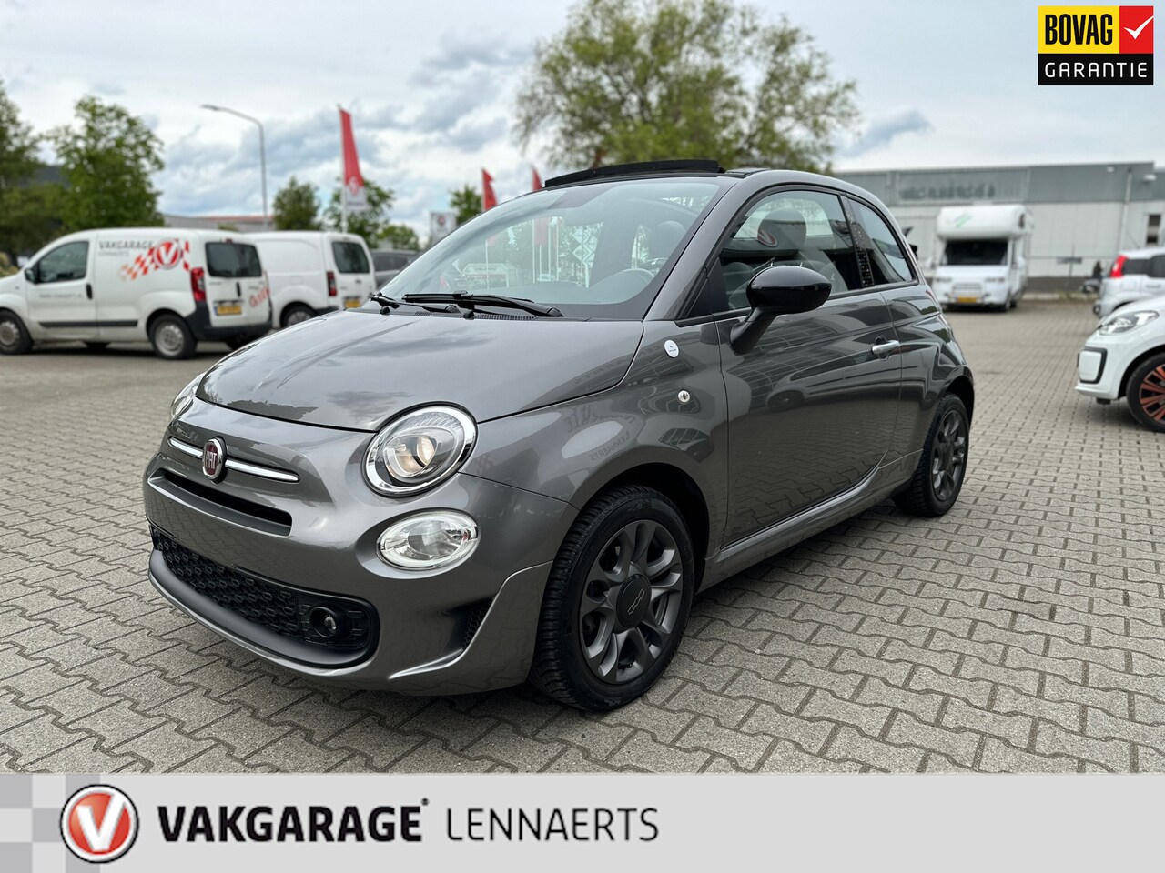 Fiat 500 C - 1.0 TwinAir Lounge 1.0 TwinAir Lounge - AutoWereld.nl