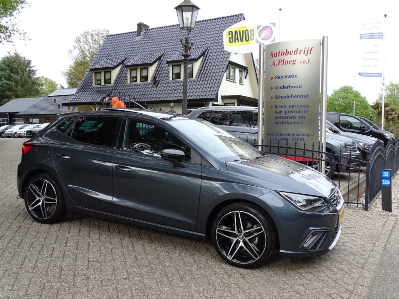 Seat Ibiza - 1.0 TSI FR Bns Int.+ NAVI PANO CAMERA NWST 1e eig - AutoWereld.nl