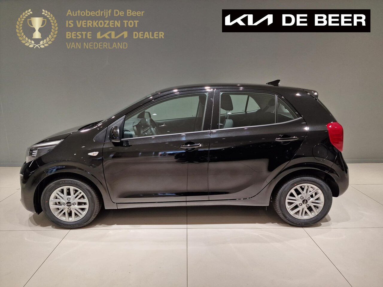 Kia Picanto - 1.0 DPi 67pk 4-zits DynamicLine - AutoWereld.nl