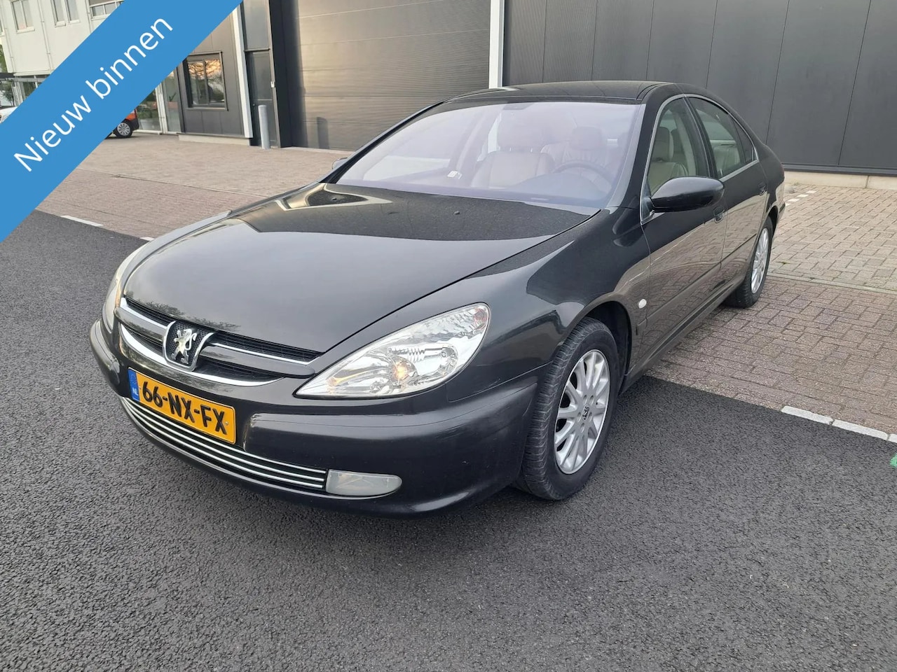 Peugeot 607 - ST 2.0 HDI 110pk Leer Nap Nieuwe Apk 04-25 - AutoWereld.nl