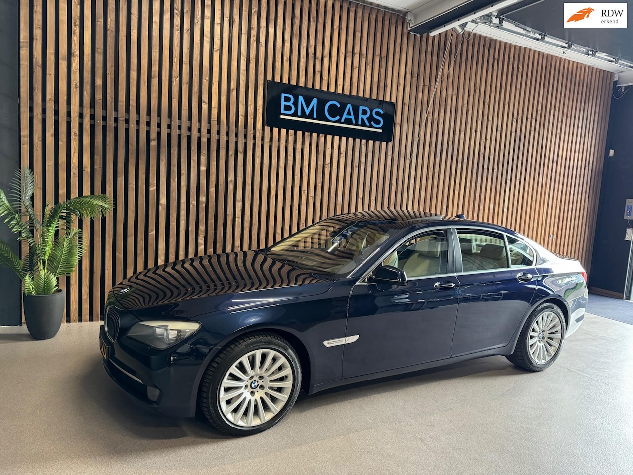 BMW 7-serie - 750i High Executive [bj 2010] Schuifdak|Headup|Nette auto - AutoWereld.nl