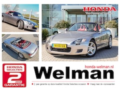 Honda S2000 - 2.0i VTEC - ROADSTER - ORIG. NL AUTO - 1e EIGENAAR