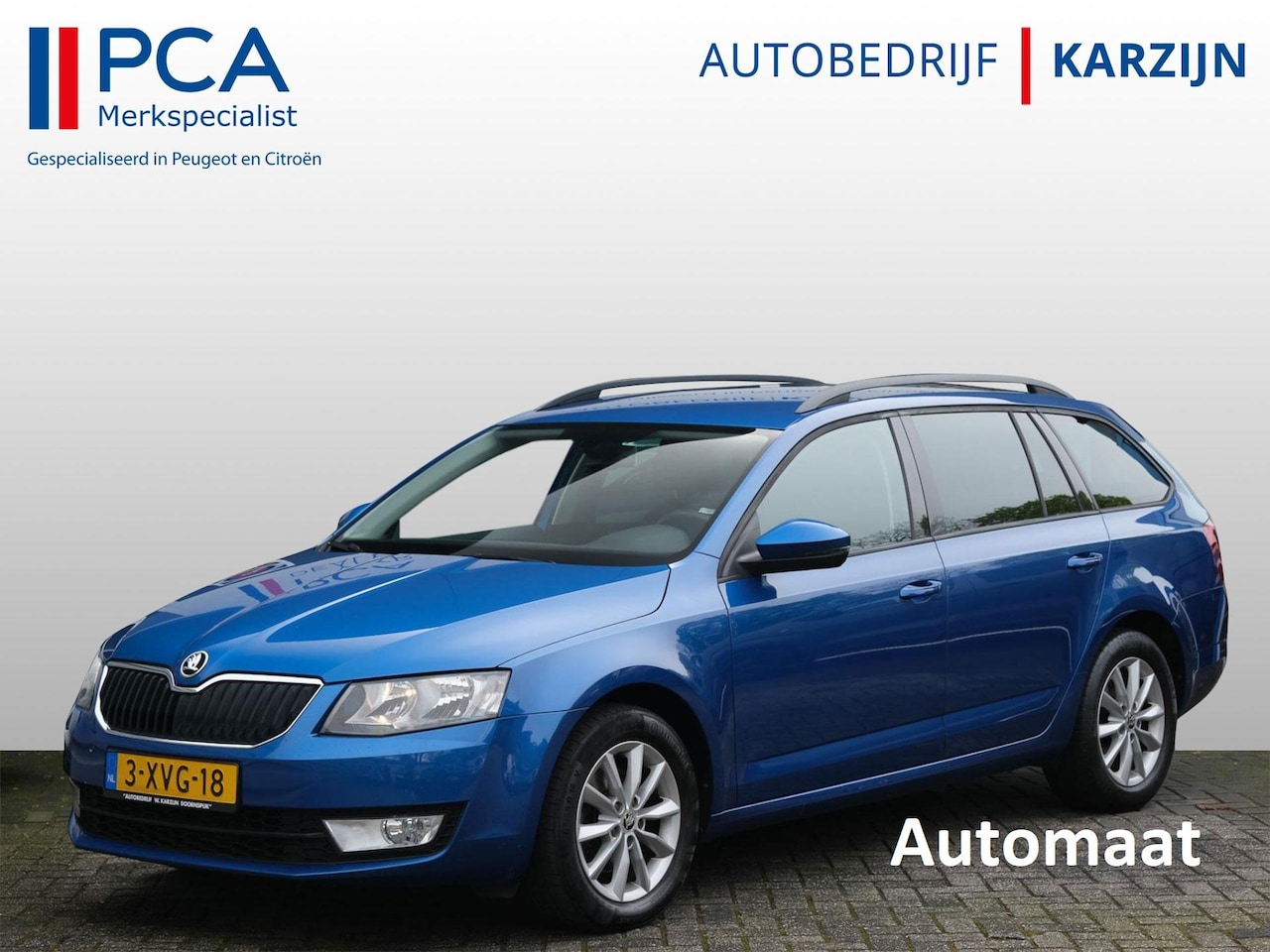 Skoda Octavia Combi - 1.4 TSI Greentech Ambition Businessline 1.4 TSI Greentech Ambition Businessline - AutoWereld.nl