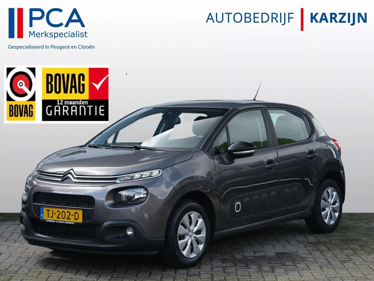 Citroën C3 - 1.2 PureTech S&S Feel 1.2 PureTech S&S Feel - AutoWereld.nl